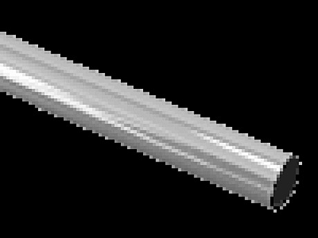 Труба хромированная рейлинг d=16 мм, длина 3 метраполированная, Китай(Цена указана за палку длиной 3000 мм.)