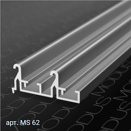 Направляющая верхняя MS 62