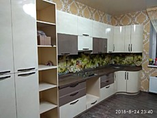 КУХНИ ПЛАСТИК БОЛЬШИЕ